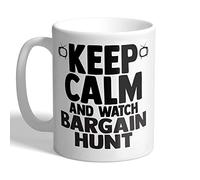 I Love Mugs - Keep Calm and Watch Bargain Hunt - Mug, Ceramic, 11fl.oz.