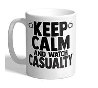 I Love Mugs - Keep Calm and Watch Casualty - Mug, Ceramic, 11fl.oz.