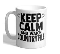 I Love Mugs - Keep Calm and Watch Countryfile - Mug, Ceramic, 11fl.oz.