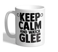 I Love Mugs - Keep Calm and Watch Glee - Mug, Ceramic, 11fl.oz.