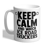 I Love Mugs - Keep Calm and Watch Ice Road Truckers - Mug, Ceramic, 11fl.oz.