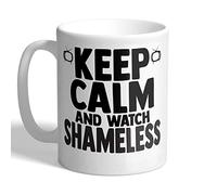 I Love Mugs - Keep Calm and Watch Shameless - Mug, Ceramic, 11fl.oz.