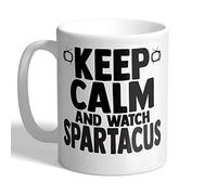 I Love Mugs - Keep Calm and Watch Spartacus - Mug, Ceramic, 11fl.oz.