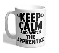 I Love Mugs - Keep Calm and Watch The Apprentice - Mug, Ceramic, 11fl.oz.