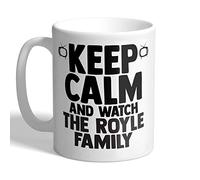 I Love Mugs - Keep Calm and Watch The Royle Family - Mug, Ceramic, 11fl.oz.