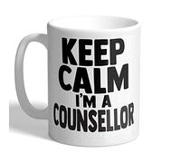 I Love Mugs - Keep Calm I'm a Counsellor - Mug, Ceramic, 11fl.oz.