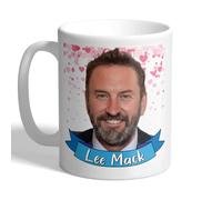 I Love Mugs - Lee Mack - Appreciation - Comedian, Love, Crush Mug, Ceramic, 11fl.oz.