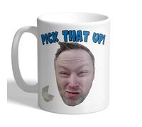 I Love Mugs - Limmy - Pick That Up! - Brian Limond - Funny Scottish Comedian Mug, Ceramic, 11fl.oz.