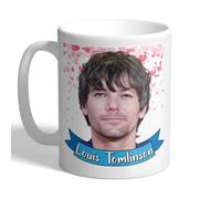 I Love Mugs - Louis Tomlinson - Appreciation - 1D Singer, Musician, Love, Crush Mug, Ceramic, 11fl.oz.