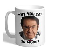 I Love Mugs Ltd Why You Eat So Much? - Dr Now - My 600lb Life - Mug