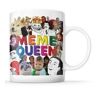 I Love Mugs - Meme Queen - Funny Internet Mug, Ceramic, 11fl.oz.
