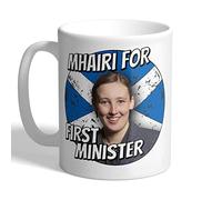 I Love Mugs - Mhairi Black for First Minister - Scottish Politics, SNP Mug, Ceramic, 11fl.oz.