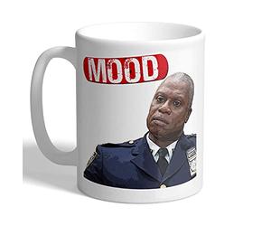 I Love Mugs - Mood - Captain Holt - Brooklyn 99 - Mug, Ceramic, 11fl.oz.