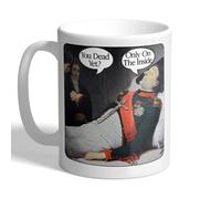 I Love Mugs - Napoleon Bonaparte - You Dead Yet? - Only On The Inside - History Mug, Ceramic, 11fl.oz.