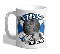 I Love Mugs - Nicola Sturgeon - F*ck This Sh*t - I'm Done - Scottish, SNP Mug, Ceramic, 11fl.oz.