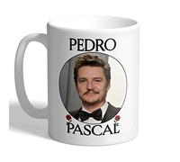 I Love Mugs - Pedro Pascal - Actor Mug, Ceramic, 11fl.oz.