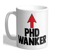 I Love Mugs - PhD W*nker - Mug, Ceramic, 11fl.oz.