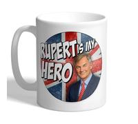 I Love Mugs - Rupert is My Hero - MP Lowe - Restore Britain Politics Mug, Ceramic, 11fl.oz.