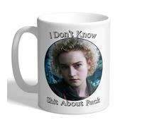 I Love Mugs - Ruth Langmore - I Don't Know Sh*t About F*ck - TV Mug, Ceramic, 11fl.oz.