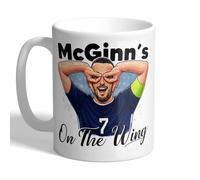 I Love Mugs - Scotland - McGinn's On The Wing - Scottish Football Mug, Ceramic, 11fl.oz.
