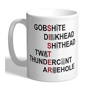 I Love Mugs - Sister Description - Funny, Rude Mug, Ceramic, 11fl.oz.