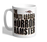 I Love Mugs - Spider, Tarantula - The Multi-Legged Horror Hamster - Funny Mug, Ceramic, 11fl.oz.