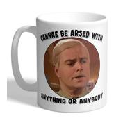 I Love Mugs - Still Game - Cannae Be Arsed with Anything Or Anybody - Victor Quote - Funny Scottish TV Mug, Ceramic, 11fl.oz.