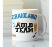 I Love Mugs - Still Game - Craiglang Auld Team - Funny Scottish TV Mug, Ceramic, 11fl.oz.