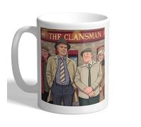I Love Mugs - Still Game - Jack, Victor, Winston and Isa - The Clansman - Scottish TV Mug, Ceramic, 11fl.oz.