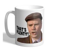 I Love Mugs - Still Game - That's Plenty - Victor Quote - Funny Scottish TV Mug, Ceramic, 11fl.oz.