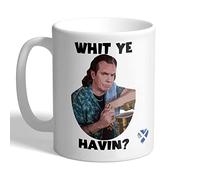 I Love Mugs - Still Game - Whit Ye Havin? - Boaby The Barman - Scottish Mug, Ceramic, 11fl.oz.