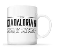 I Love Mugs - The Dadalorian - This is The Way - Dad Mug, Ceramic, 11fl.oz.