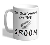 I Love Mugs - The One Where We I'm The Groom - Best Friends Wedding - Mug, Ceramic, 11fl.oz.