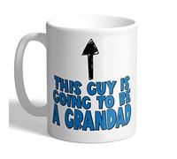 I Love Mugs - This Guy is Going to Be A Grandad - Pregnancy - Mug, Ceramic, 11fl.oz.