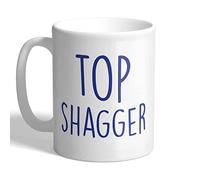 I Love Mugs - Top Sh*gger - Mug, Ceramic, 11fl.oz.