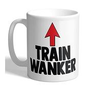 I Love Mugs - Train W*nker - Mug, Ceramic, 11fl.oz.