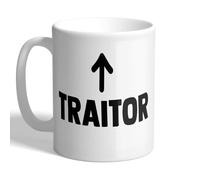 I Love Mugs - Traitor Arrow - TV Inspired Mug, Ceramic, 11fl.oz.
