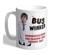I Love Mugs - W*nker - Congratulations for Passing Your Driving Test - Jay Mug, Ceramic, 11fl.oz.