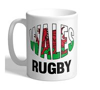 I Love Mugs - Wales - Rugby - Great for Rugby Fans - Mug, Ceramic, 11fl.oz.