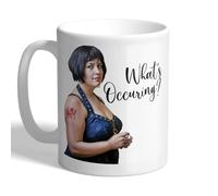 I Love Mugs - What's Occuring? Nessa - Funny Comedy TV Show Quote Mug, Ceramic, 11fl.oz.