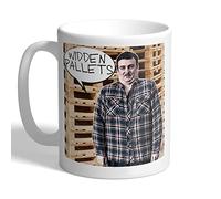 I Love Mugs - Widden Pallets - Scottish TV - Burnistoun - Mug, Ceramic, 11fl.oz.