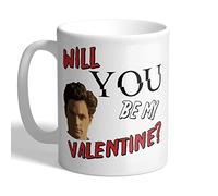I Love Mugs - Will You Be My Valentine's? - Joe Goldberg - Mug, Ceramic, 11fl.oz.