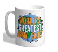 I Love Mugs - World's Greatest Army Cadet - Mug, Ceramic, 11fl.oz.