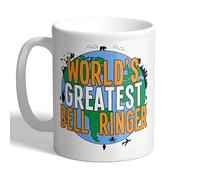 I Love Mugs - World's Greatest Bell Ringer - Mug, Ceramic, 11fl.oz.