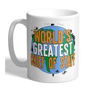 I Love Mugs - World's Greatest Chief of Staff - Mug, Ceramic, 11fl.oz.