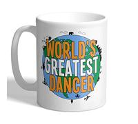 I Love Mugs - World's Greatest Dancer - Mug, Ceramic, 11fl.oz.