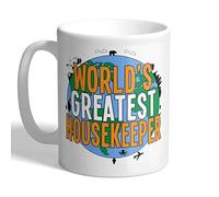 I Love Mugs - World's Greatest Housekeeper - Mug, Ceramic, 11fl.oz.