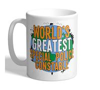 I Love Mugs - World's Greatest Special Police Constable - Mug, Ceramic, 11fl.oz.