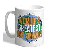 I Love Mugs - World's Greatest Wing Commander - Mug, Ceramic, 11fl.oz.