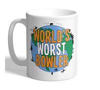 I Love Mugs - World's Worst Bowler - Mug, Ceramic, 11fl.oz.